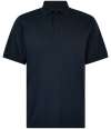 K412 KK412 Kustom Kit Regular Fit Superwash® 60°C Jersey Polo Shirt Navy colour image